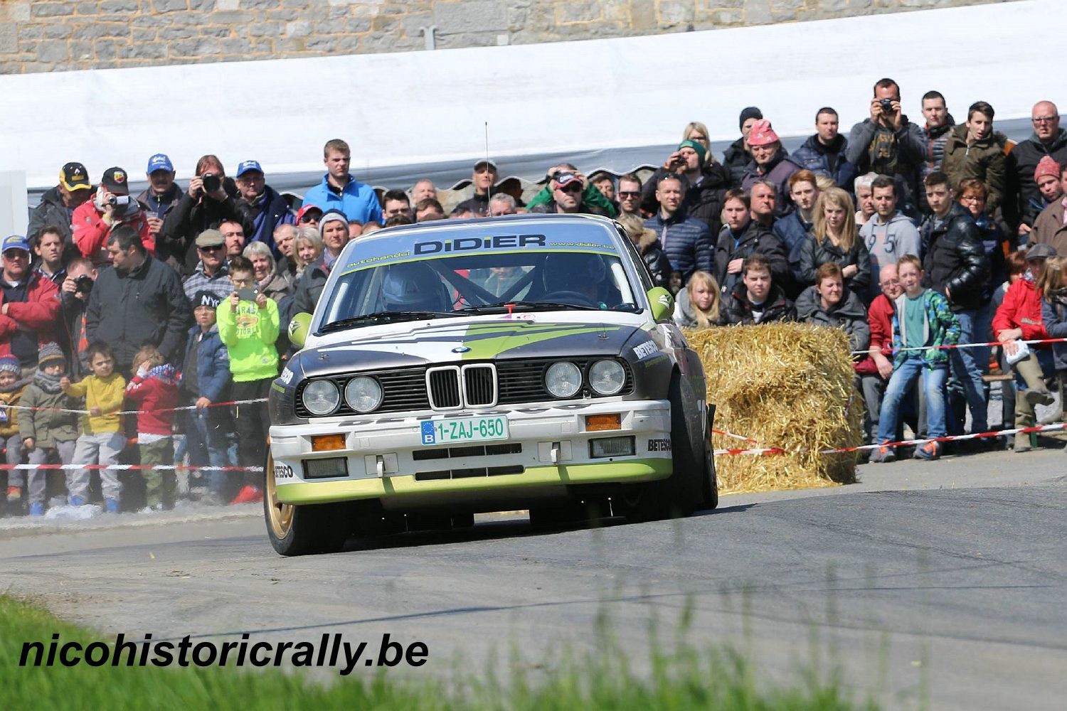 Didier Vanwijnsberghe terug aan de start met de BMW M3