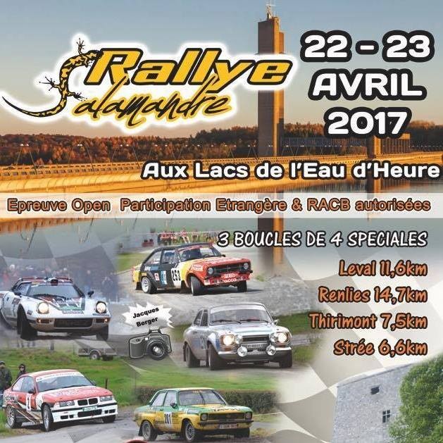 Rallye Salamandre:Spektakel verzekerd!