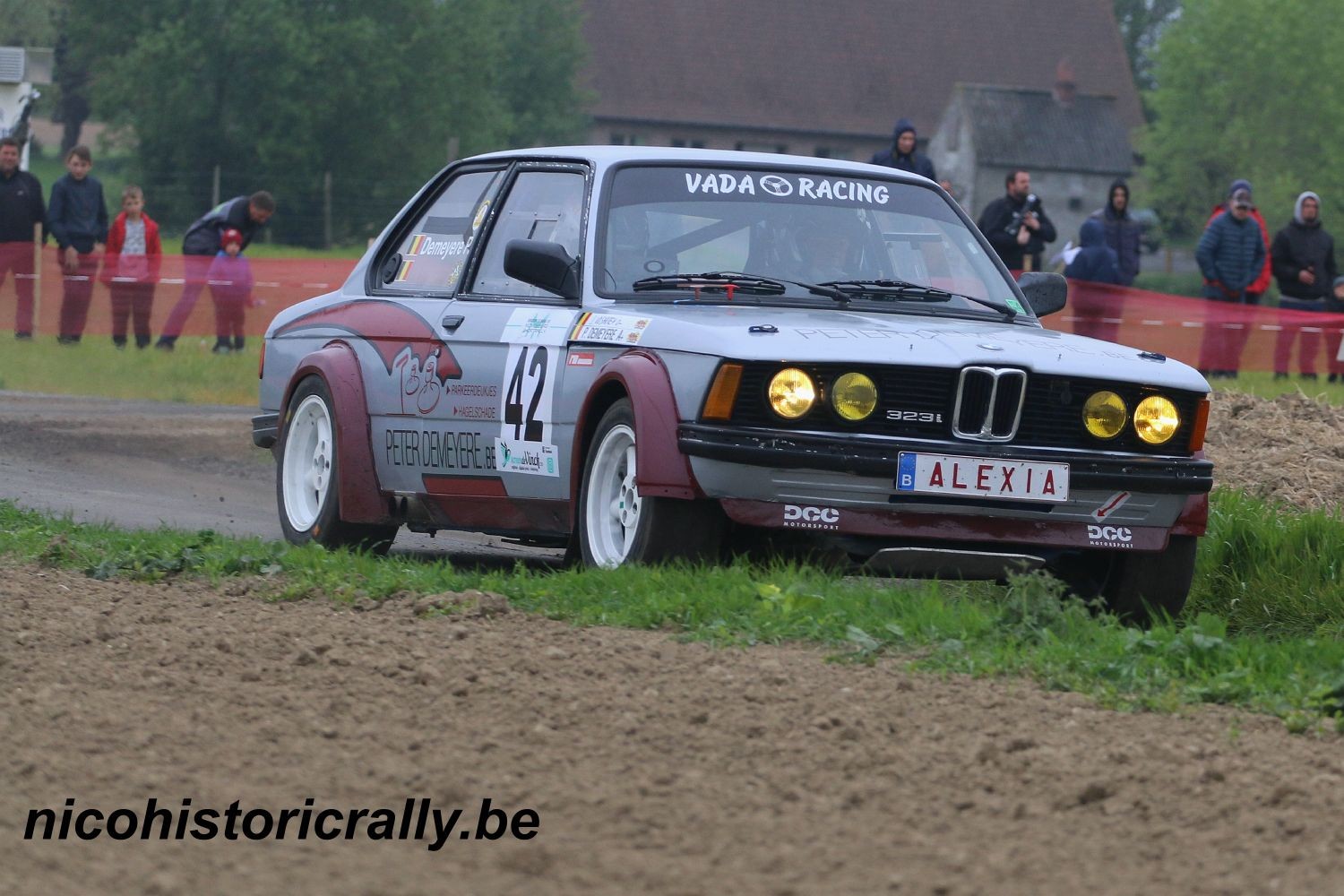 Wedstrijdverslag Peter Demeyere en Jochen Vandersarren in de Short Rally Monteberg.