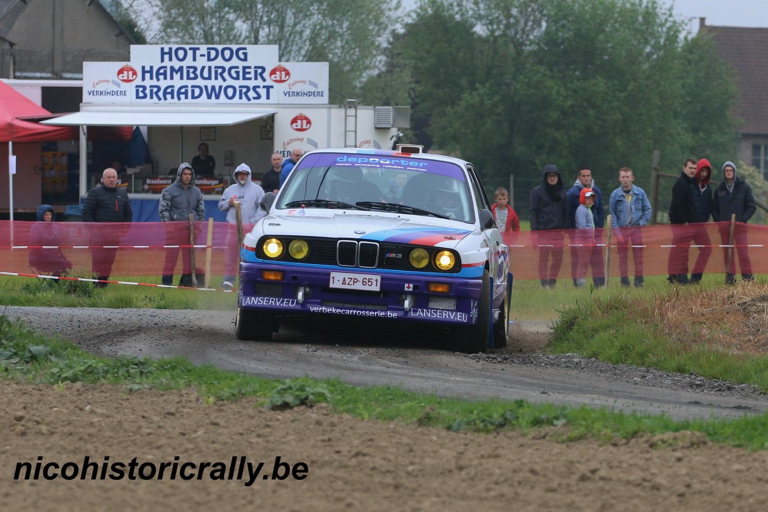 Wedstrijdverslag Alain Vermeulen in de Short Rally Monteberg.