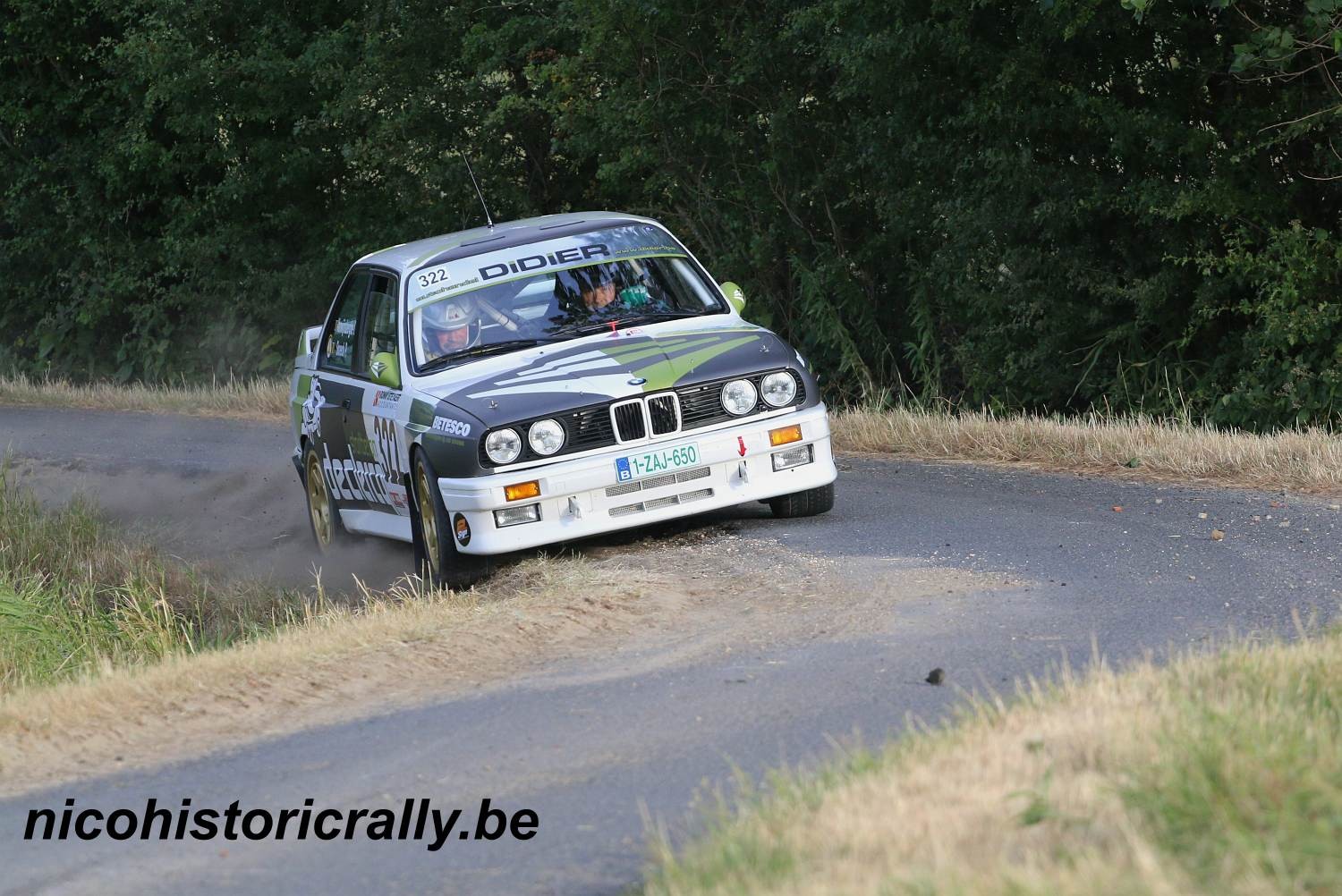 Verslag Classics Ieper:Routinier Didier Vanwijnsberghe de sterkste in de Ypres Classic Rally