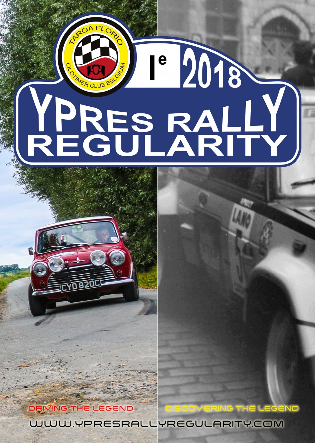 Ypres Rally Regularity 2018:Een nieuw Superstage evenement in 2018