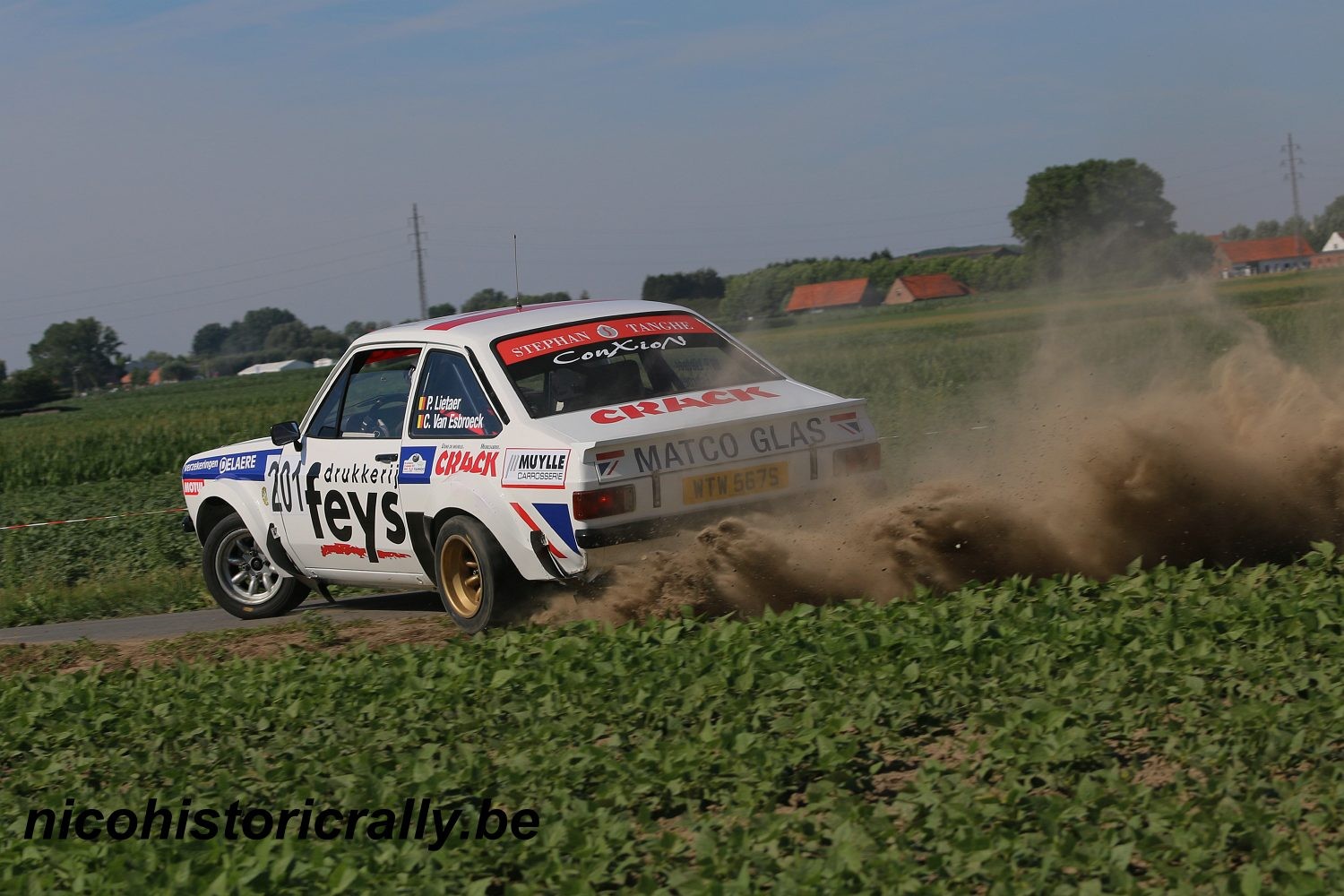 Foto's TBR Rallysprint zijn toegevoegd.