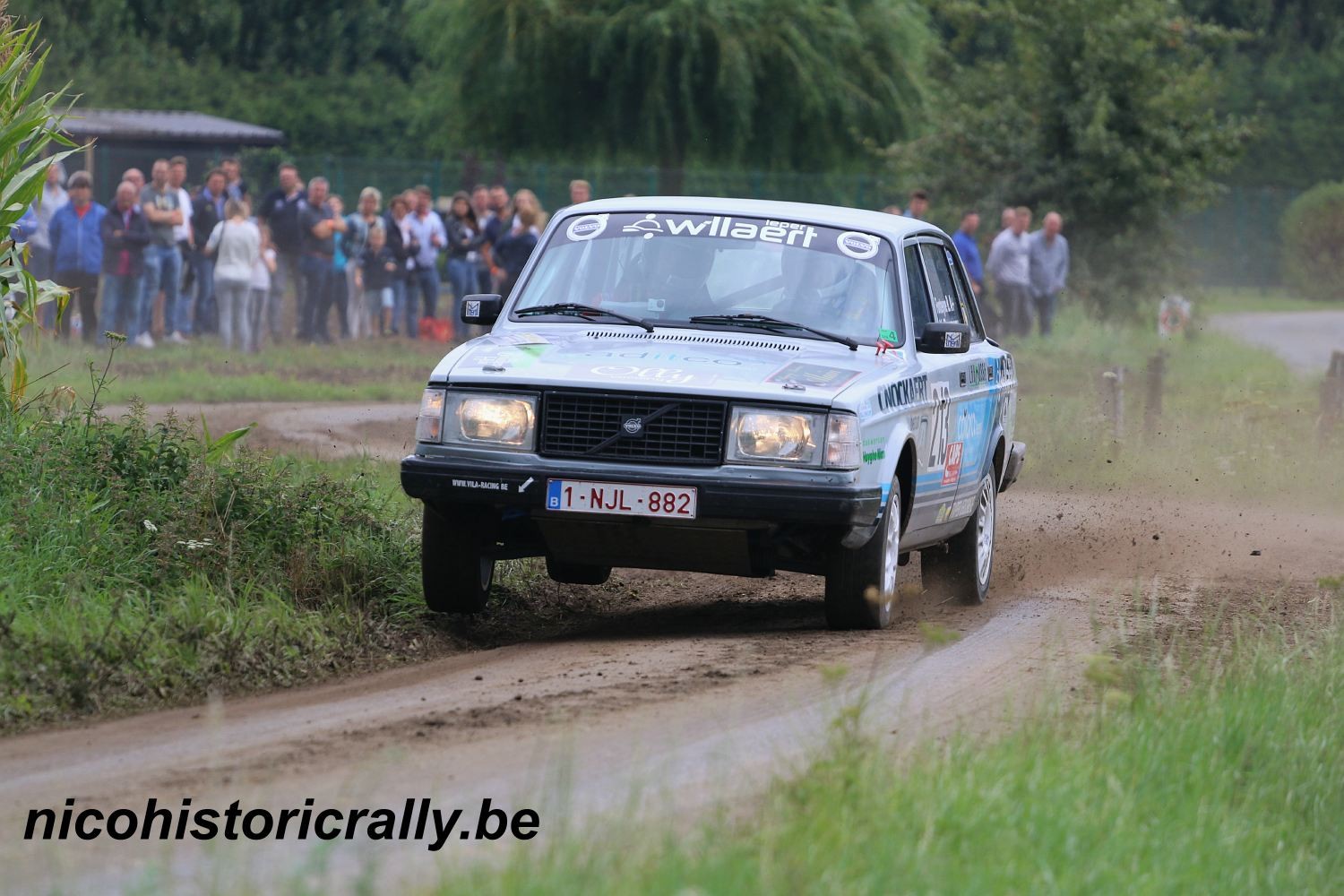Bram Fonteyne over Staden, Kasterlee en zijn deelname aan de E-Rally Omloop van Vlaanderen!
