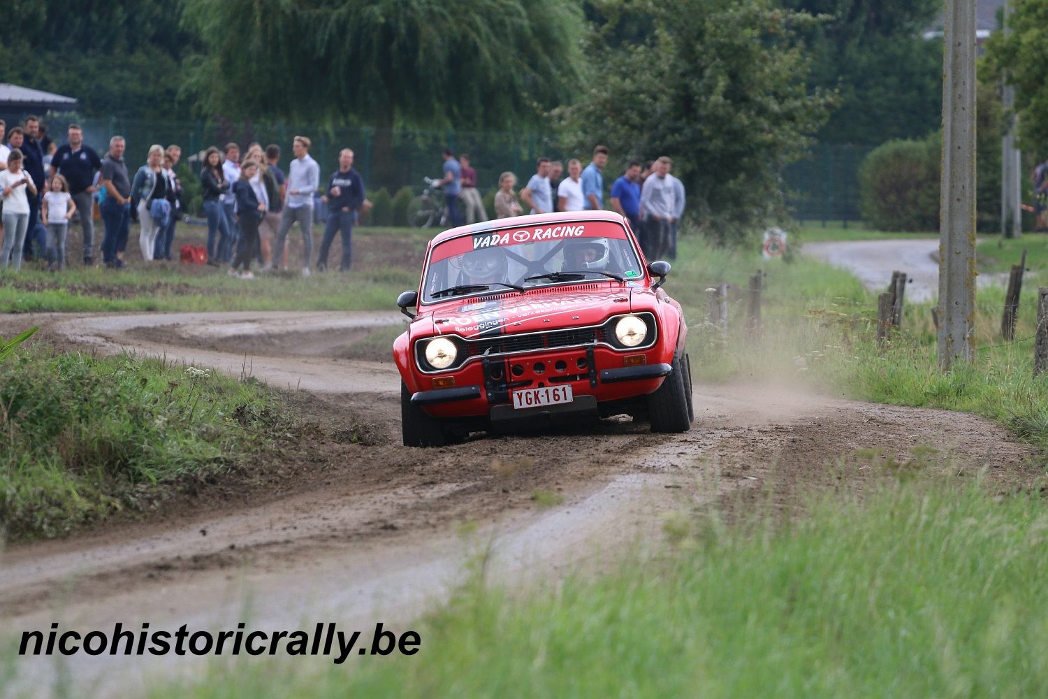Verslag Rally van Staden (Koen Verhaeghe – Jochen Vandersarren):