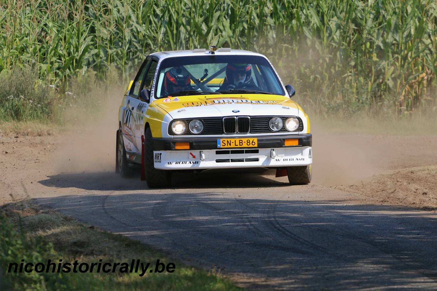 Verslag Mats Van Den Brand en Eddy Smeets in de Short Rally van Kasterlee.