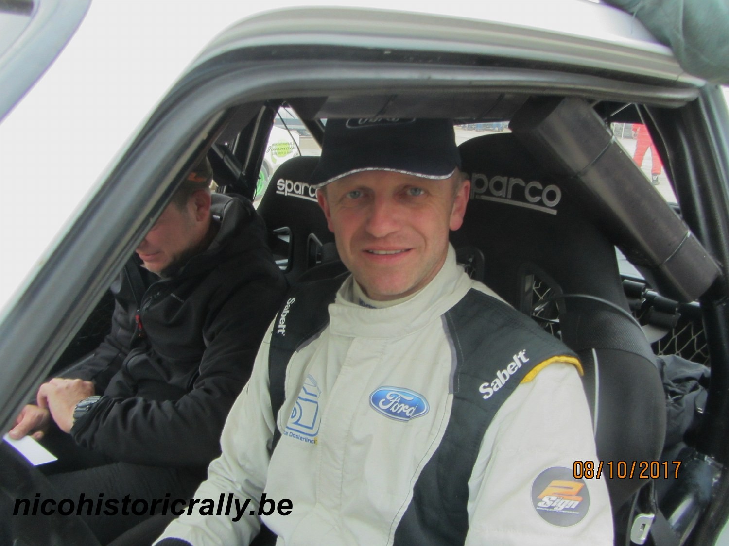 Wedstrijdverslag Sascha Oosterlinck en Nick Verleye in de Hemicuda Rally.