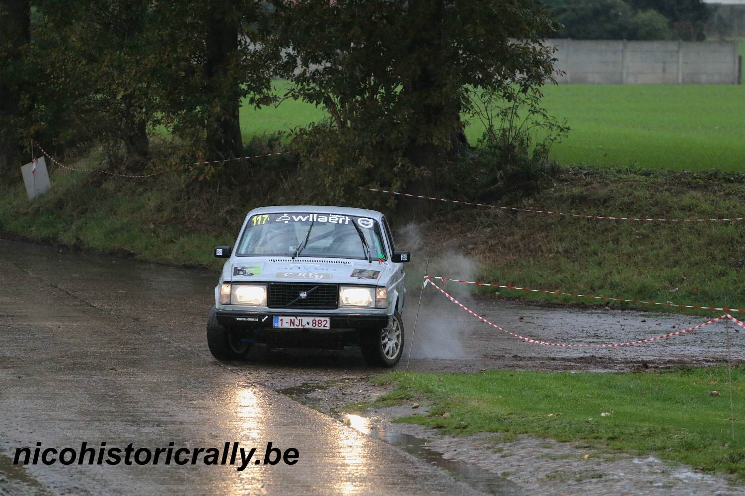Verslag Rally van Zuid-Limburg:Bram Fonteyne doet een gouden zaak.
