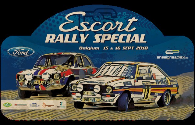 Escort Rally Special:Een wedstrijd uitsluitend voor Ford Escort !