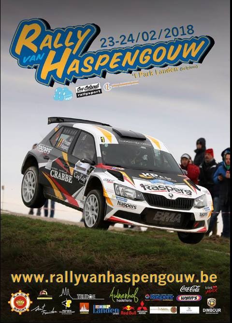 Genummerde deelnemerslijst staat online :Rally van Haspengouw.