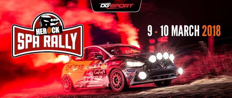 Spa Rally: ​15 klassementsproeven, 200 km tegen de klok!