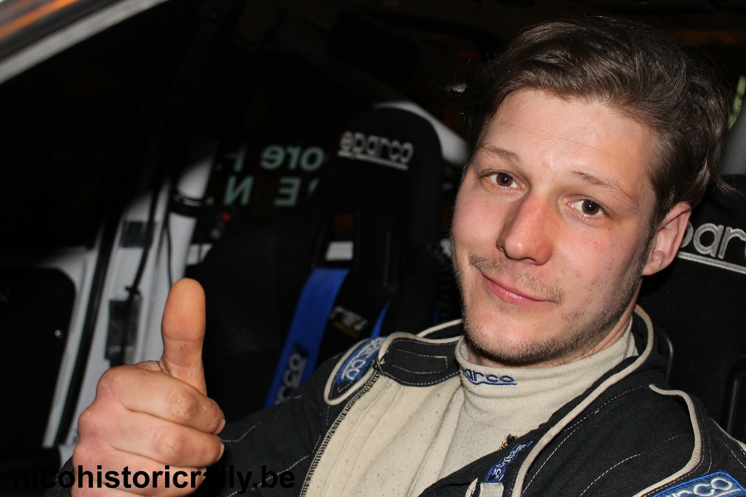 Wedstrijdverslag Nick Toorre en Frank Verschoore in de TAC Rally.