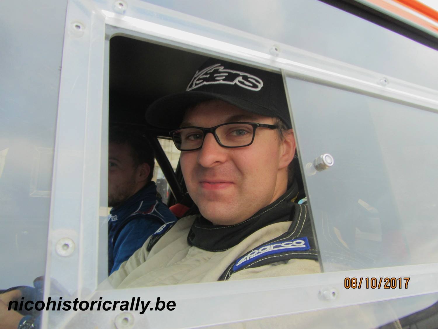 Wedstrijdverslag Glenn Rogiers en Filip Denblijden in de Monteberg Short Rally.