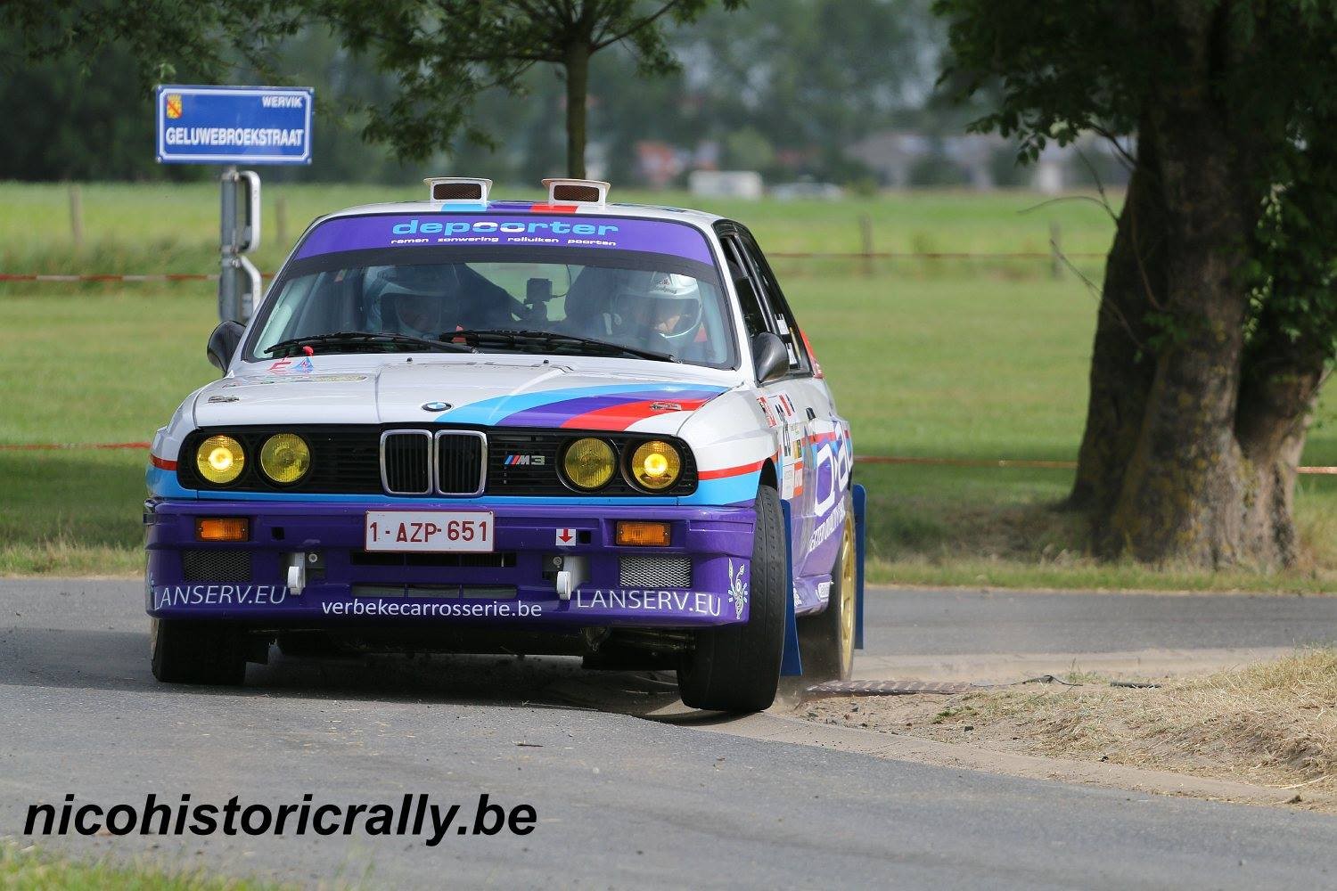 Voorbeschouwing SAS Pils Ypres Classic Rally: Christophe Merlevede en Alain Vermeulen behoren tot de favorieten !