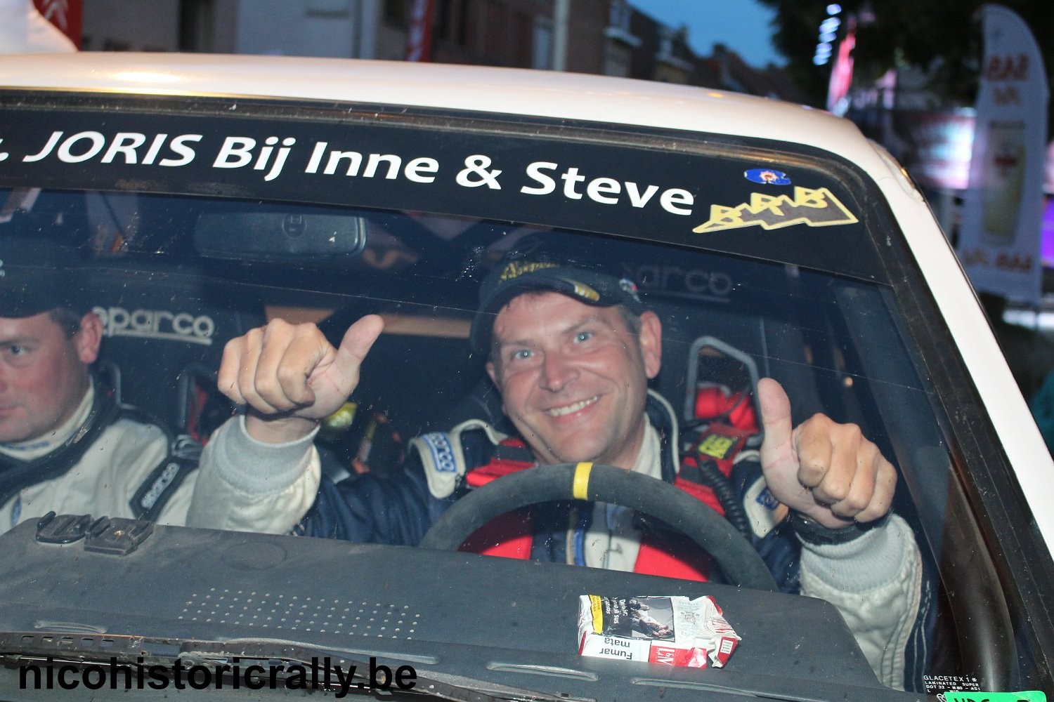 Wedstrijdverslag Pascal Clarys in de Ypres Classic Rally.