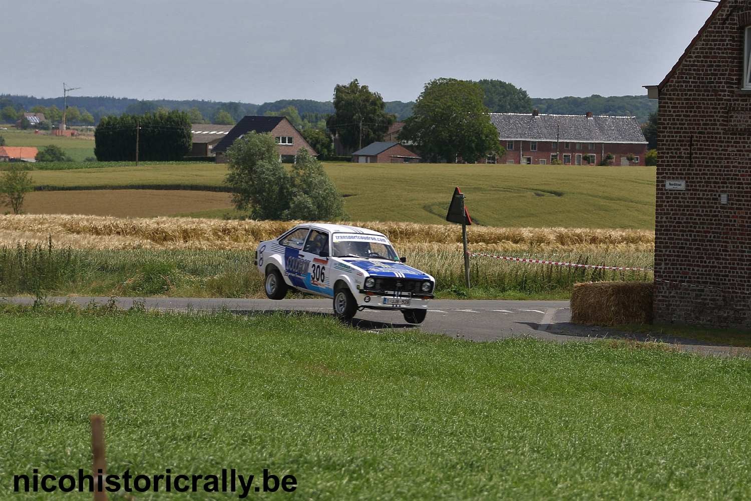 Wedstrijdverslag Rik Vannieuwenhuyse en Kenny Deroo in de Ypres Classic Rally.