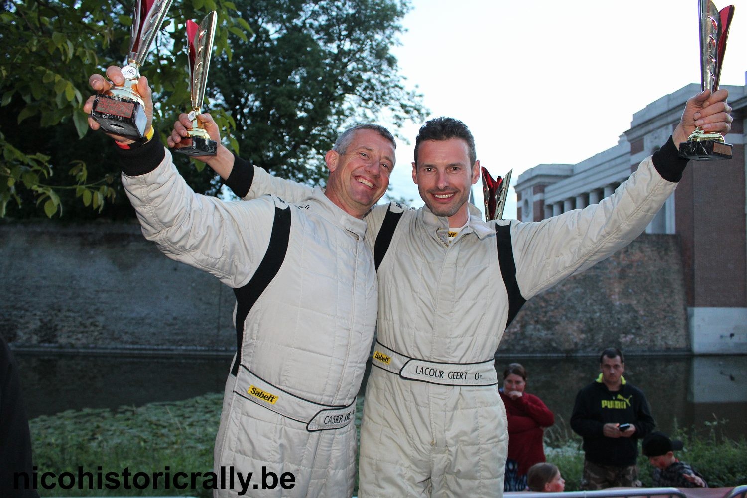 Wedstrijdverslag Geert Lacour en Kris Casier in de Ypres Classic Rally.