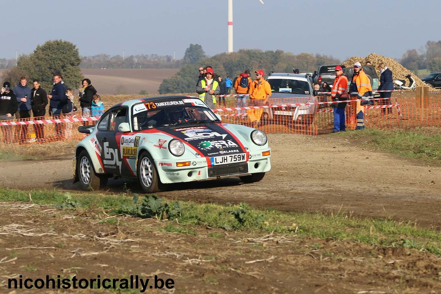 Wedstrijdverslag Patrick Mylleville en Jochen Vandersarren in de Condroz Rallye.