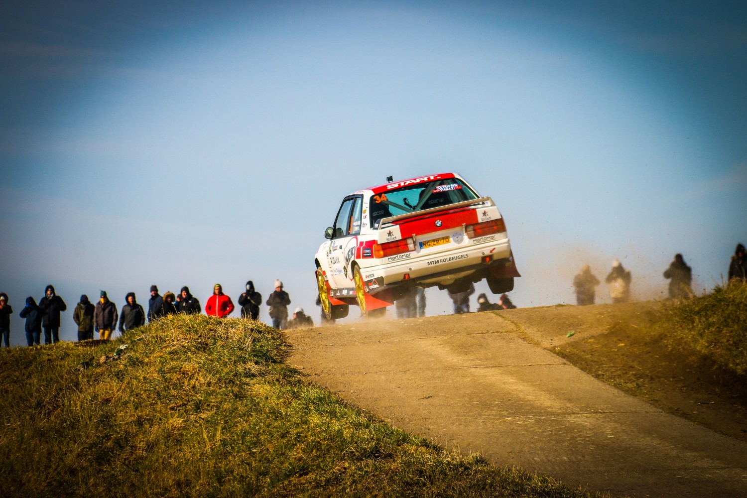 Preview Rallye Köln-Ahrweiler:Mats van den Brand en Eddy Smeets.