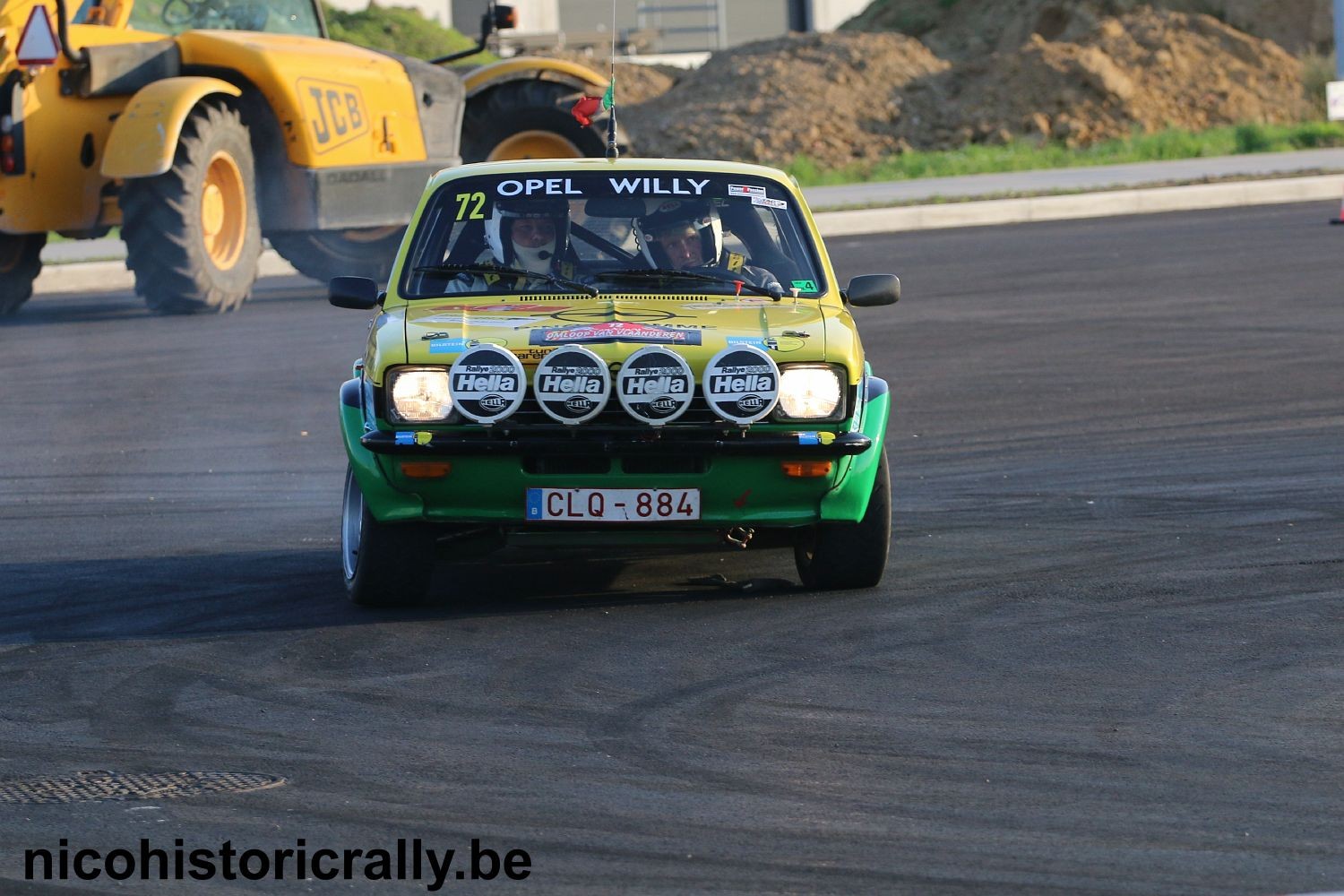 Preview Rally van kortrijk: Rallyteam Struyve.