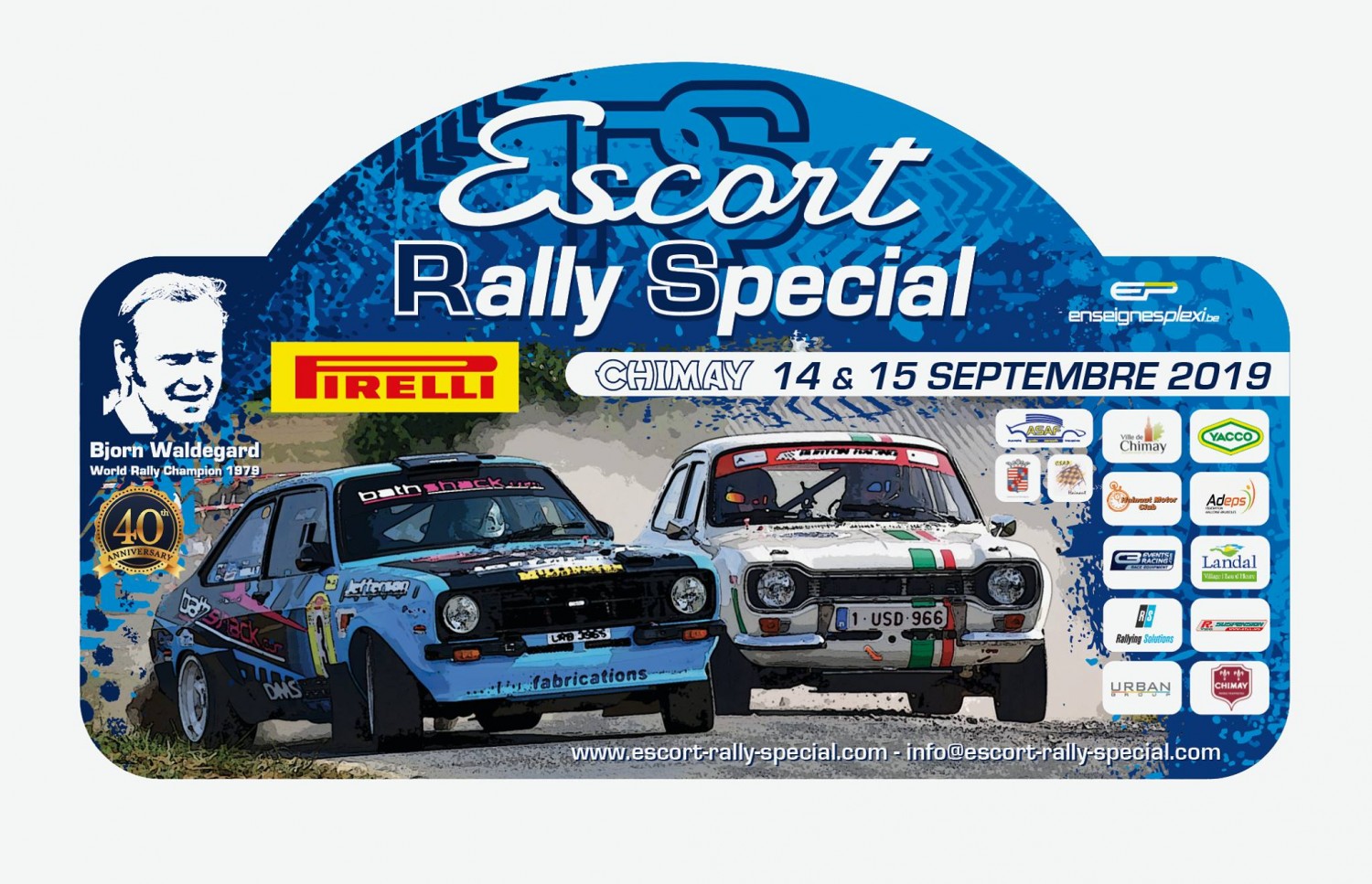 De Escort Rally Special is terug! 
