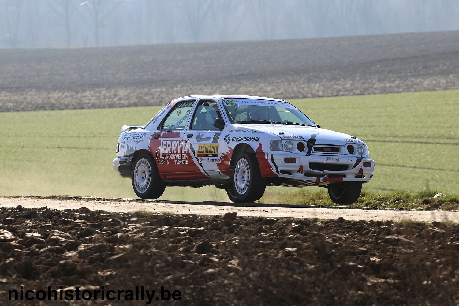 Verslag Nick Toorré en Frank Verschoore in de Rally van Haspengouw.