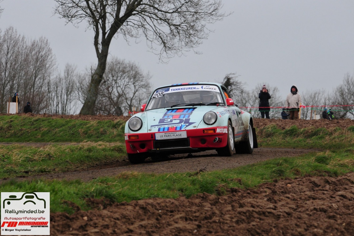 Verslagje Ralllye Le Touquet: Eerste deelname aan Rallye Le Touquet met een 13 de plaats en 4 de classic.
