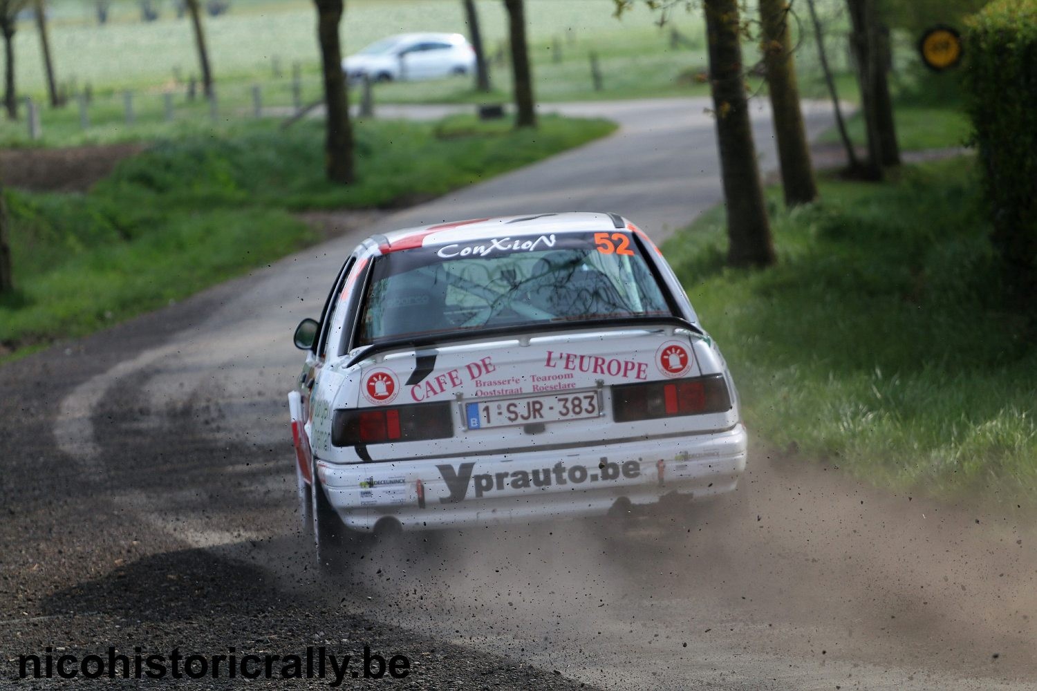 Wedstrijdverslag Nick Toorré en Frank Verschoore in de TAC Rally.