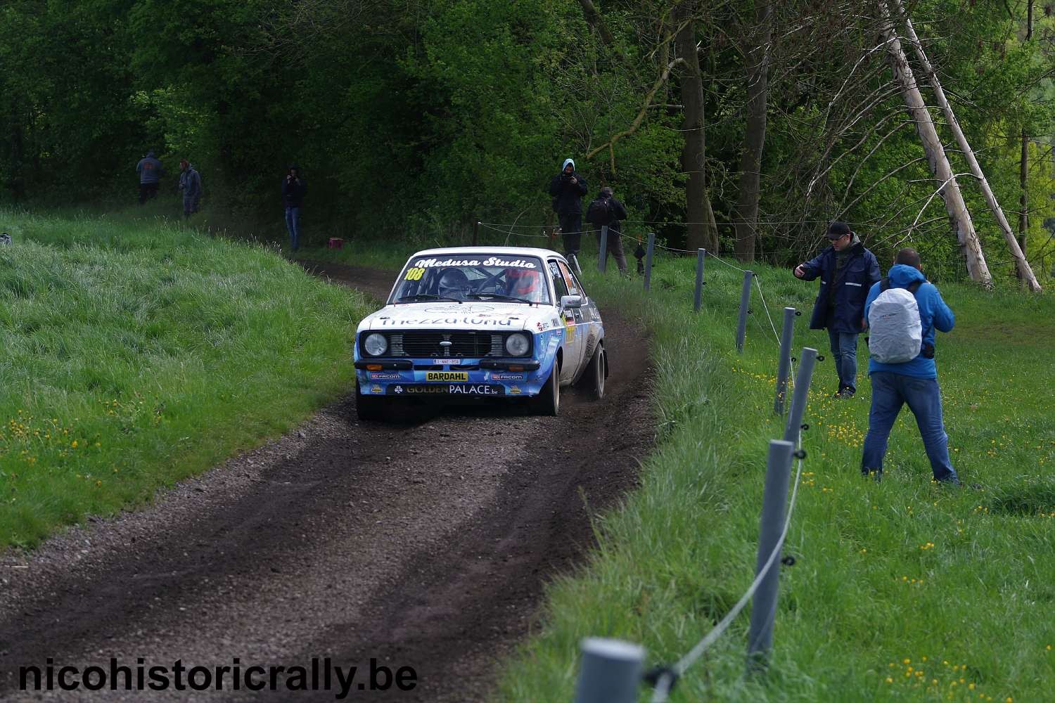 Verslag Rallye De Wallonie: Arthur Kerkhove wint op regelmaat !