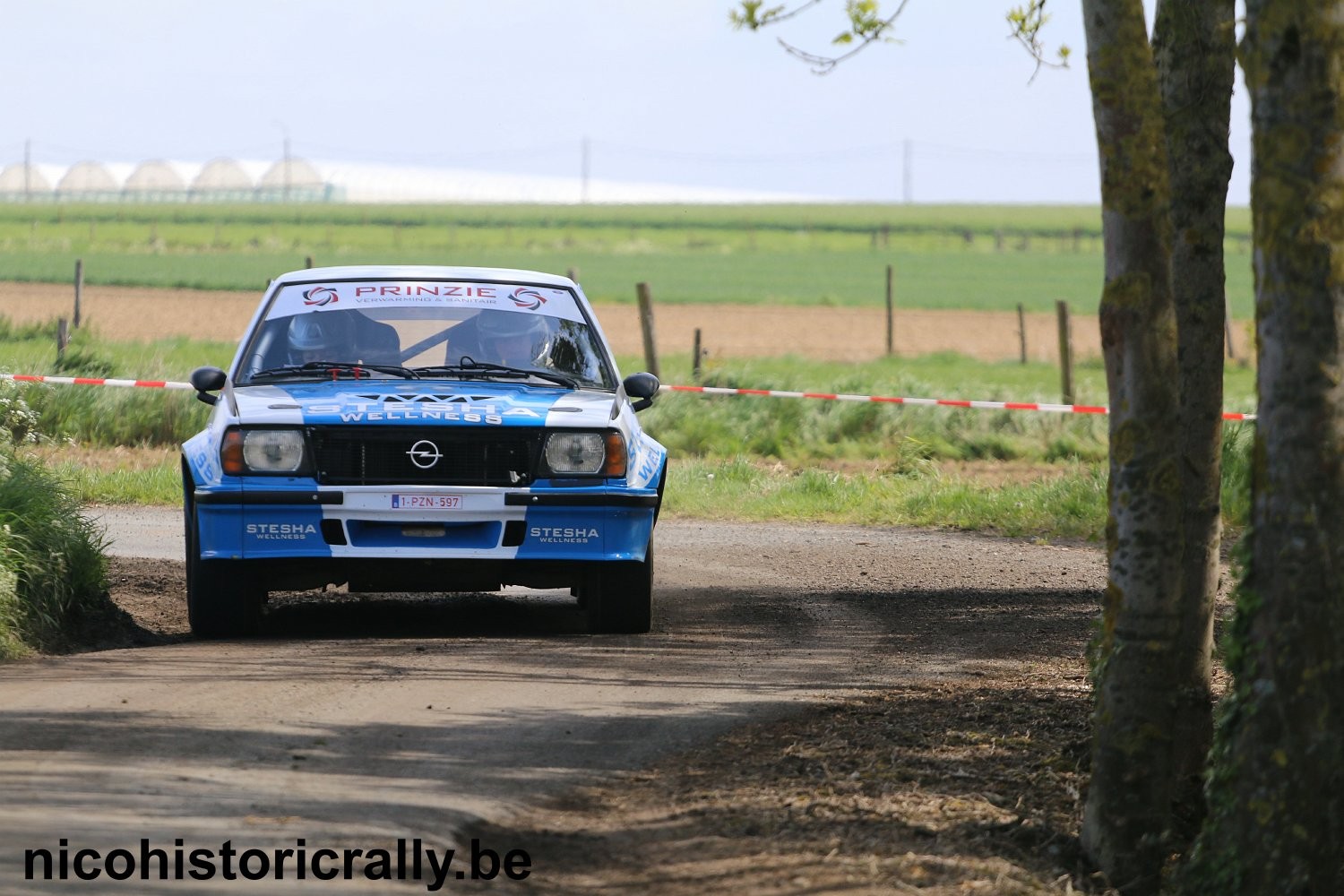 Verslag Monteberg Rally: Stefaan Prinzie als eerste over de meet !