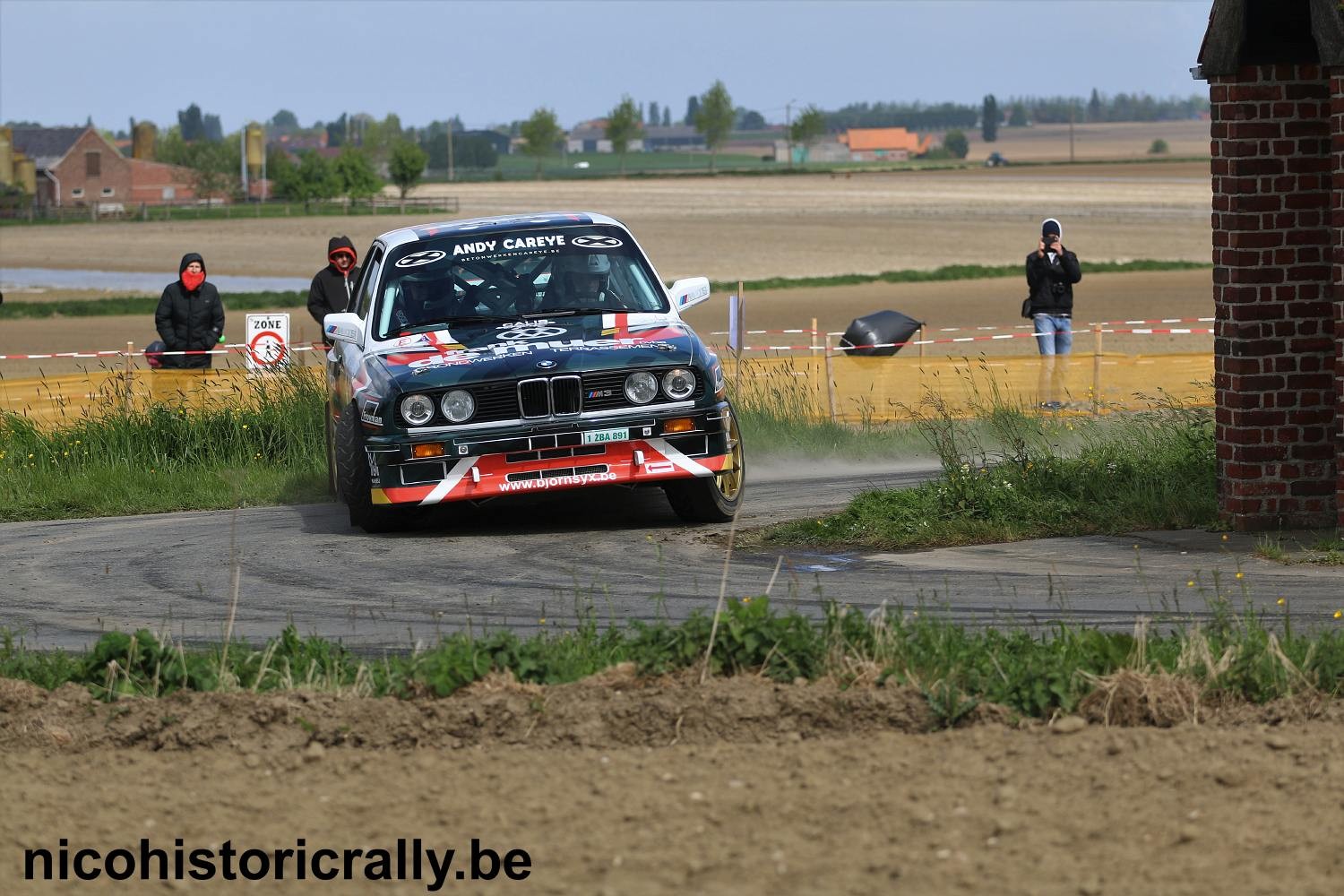Verslag Monteberg Rally Yountimers: Bjorn Syx de snelste met zijn nieuwste aanwinst !
