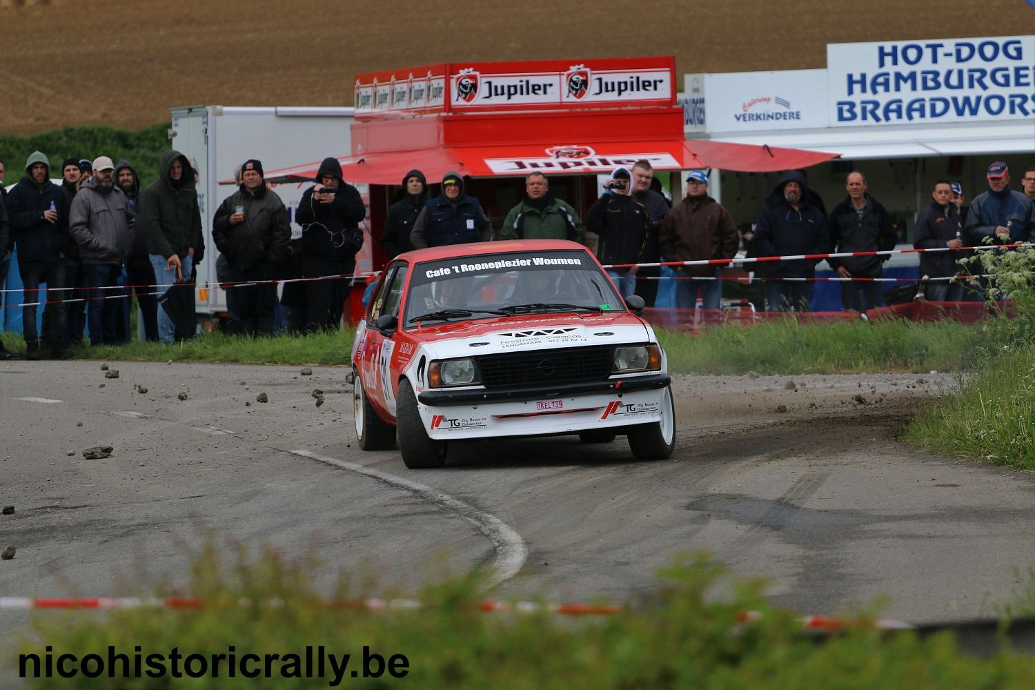 Wedstrijdverslag Simon en Paul Puype in de Monteberg Rally.