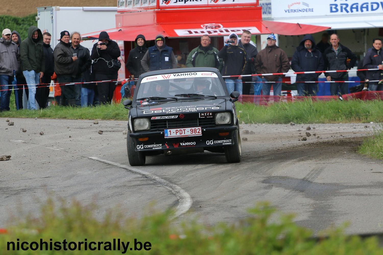 Wedstrijdverslag Danny Vancoillie in de Monteberg Rally.