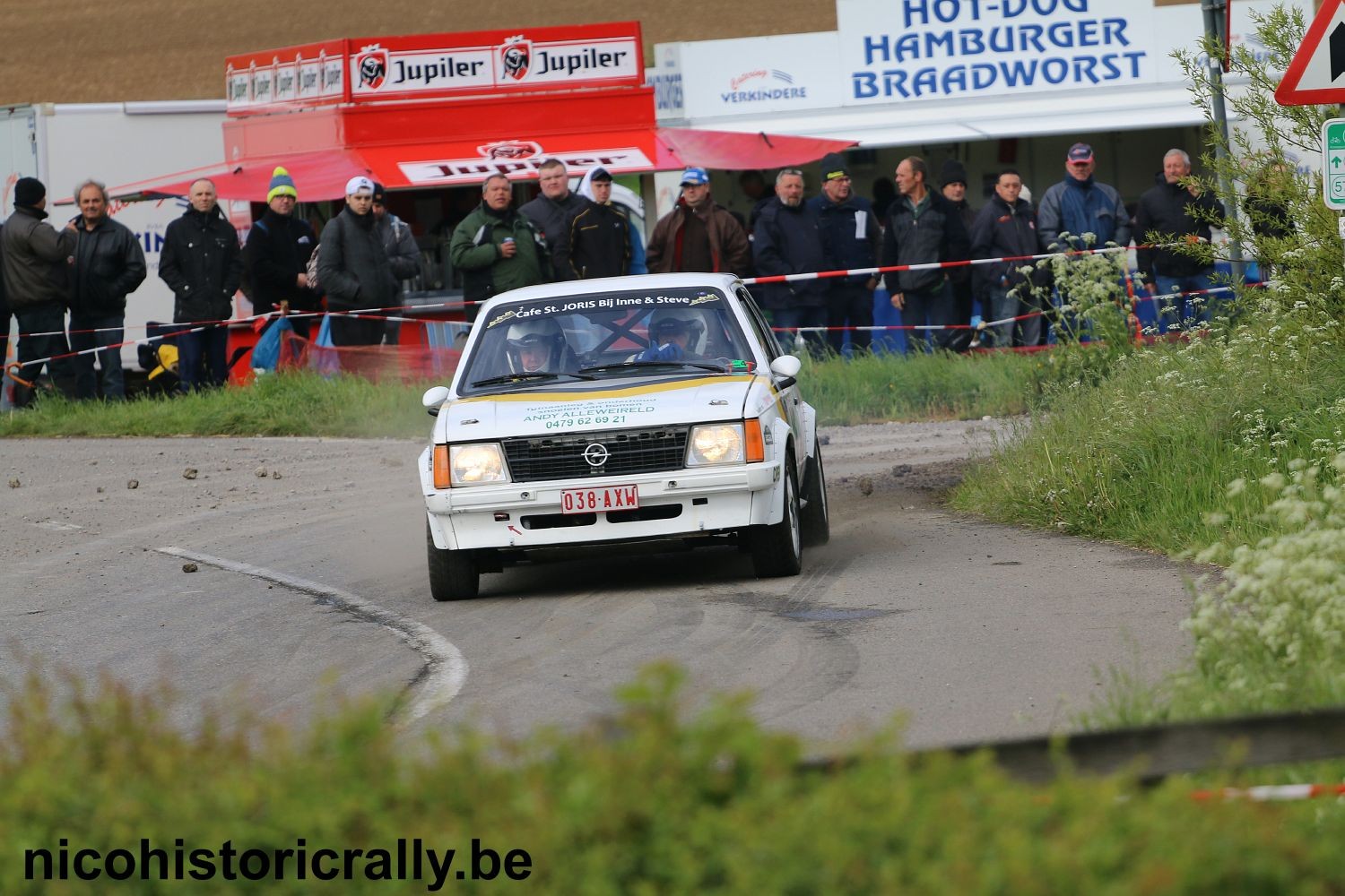Wedstrijdverslag Pascal Clarys en Andy Depoorter in de Monteberg Rally.