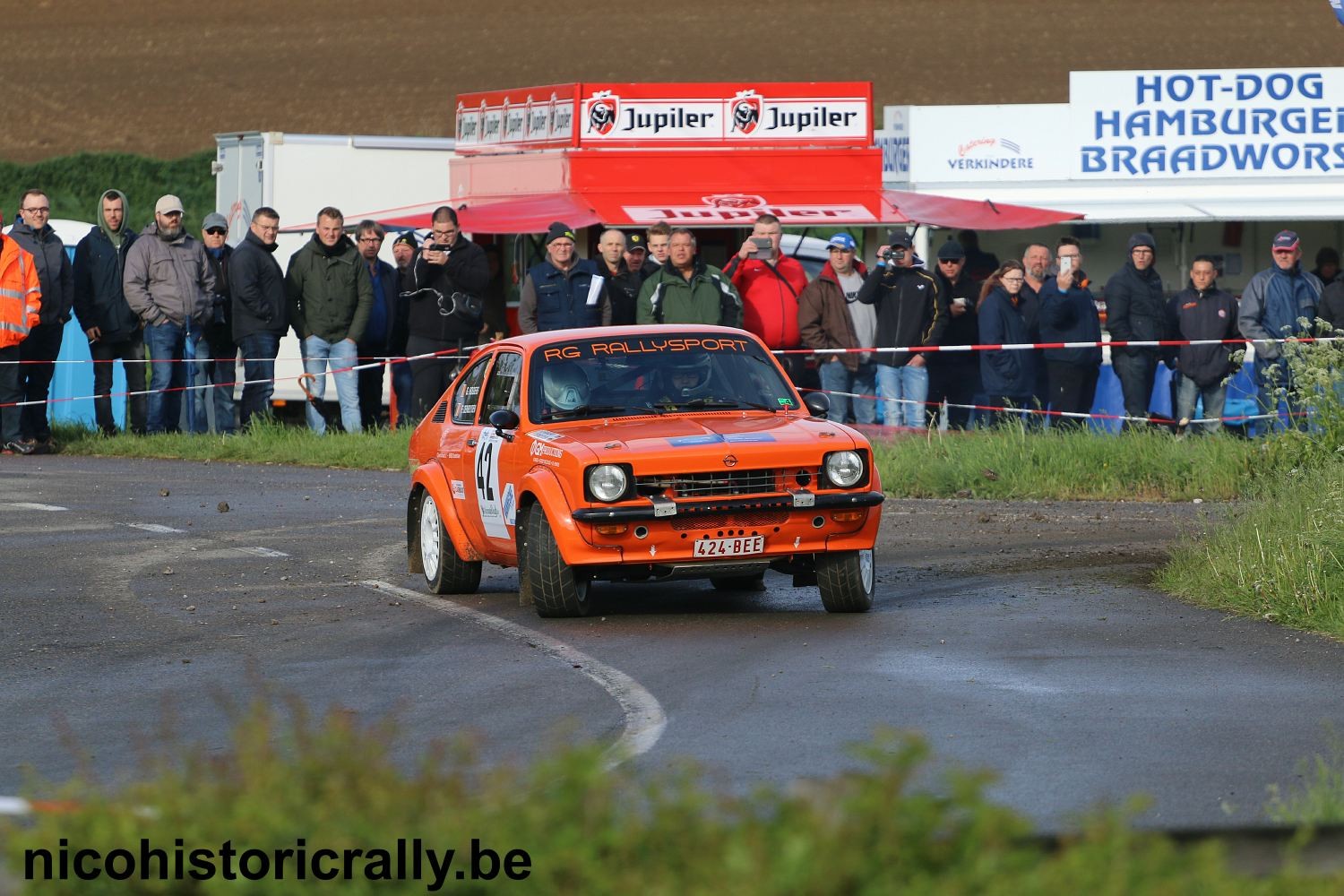 Wedstrijdverslag Glenn Rogiers en Filip Denblijden in de Monteberg Rally.
