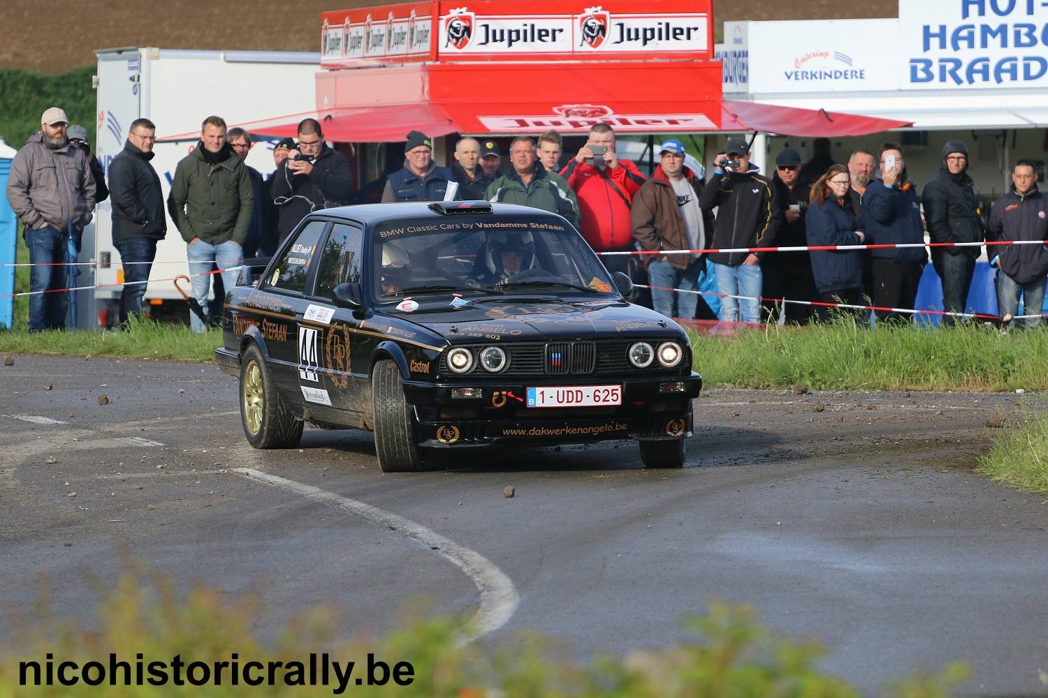 Wedstrijdverslag Timothy Alliet en Nino Samyn in de Monteberg Rally.