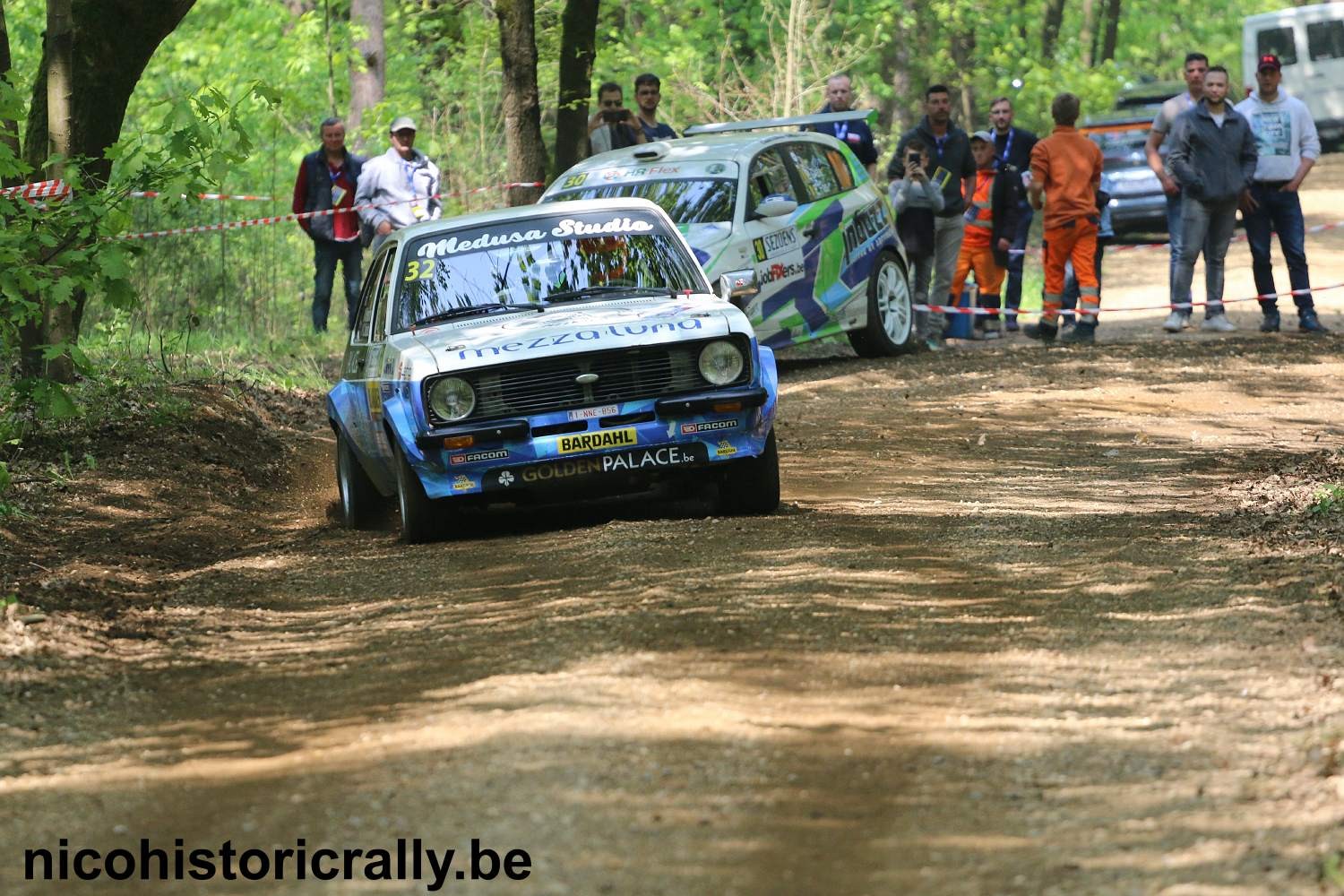 Wedstrijdverslag Arthur Kerkhove en Christophe Doublet in de Sezoens Rally !