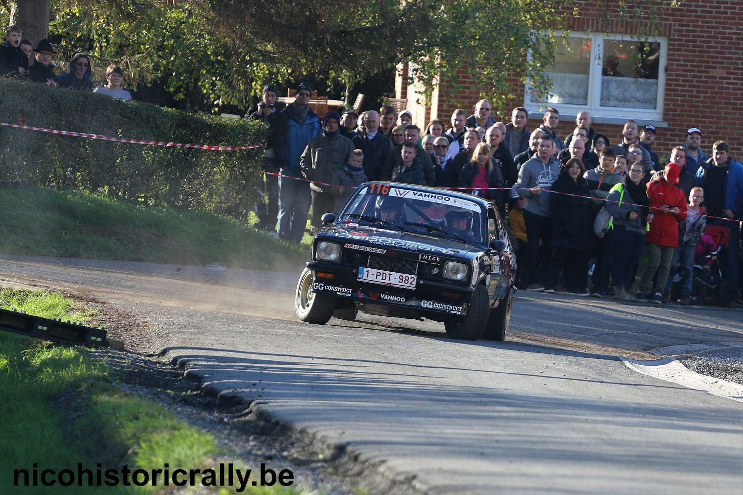 46de Condroz Rally: Een selectief parcours !