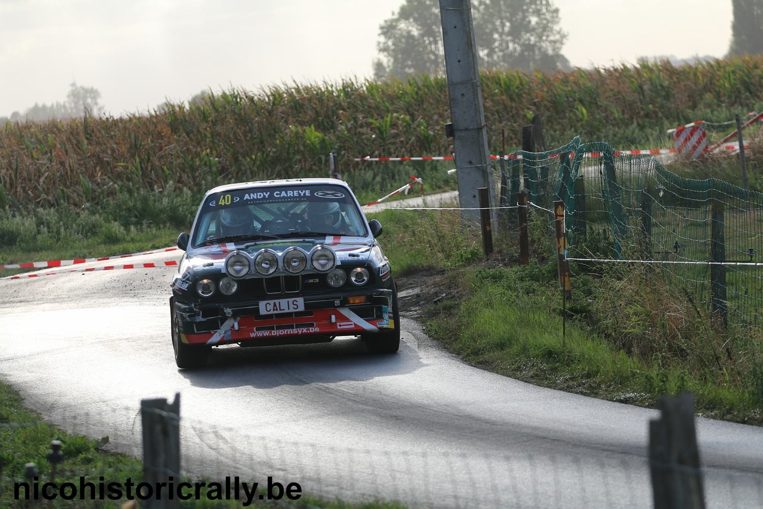 Voorbeschouwing Hemicuda Rally: Polle in zijn  Ford Escort Cosworth weeral torenhoog favoriet !