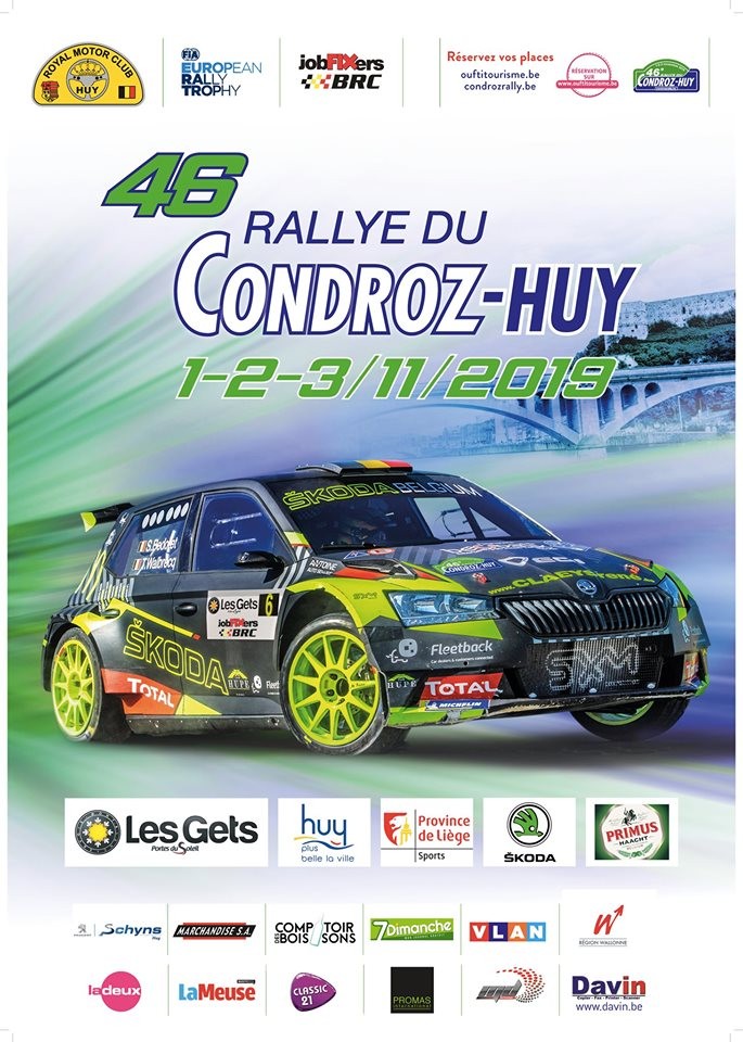 Voorbeschouwing Condroz Rally: Wie kroont zich tot kampioen !