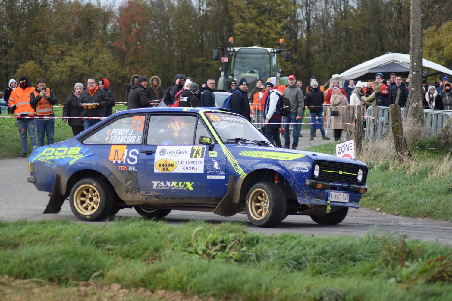Condroz Rally door Dieter Duyck