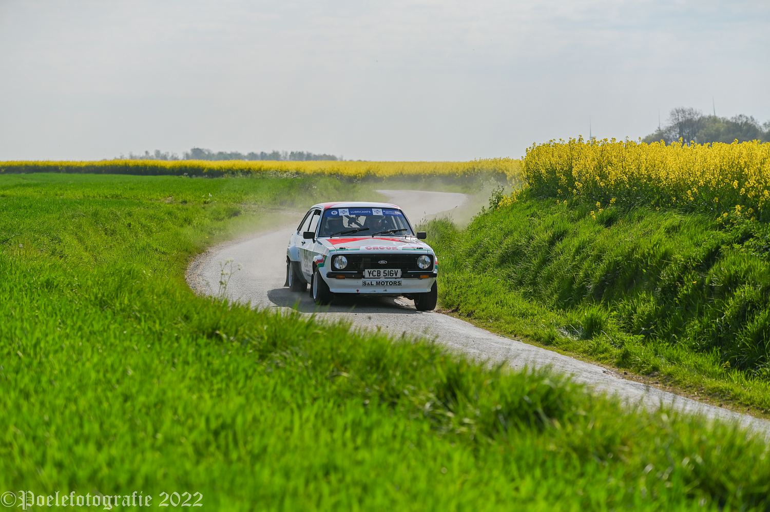 Rallye Salamandre door Geert Evenepoel