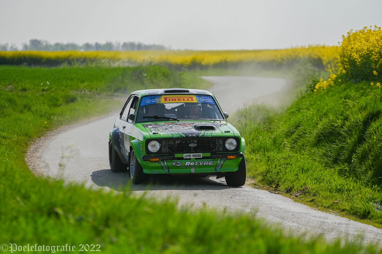 Rallye Salamandre door Geert Evenepoel
