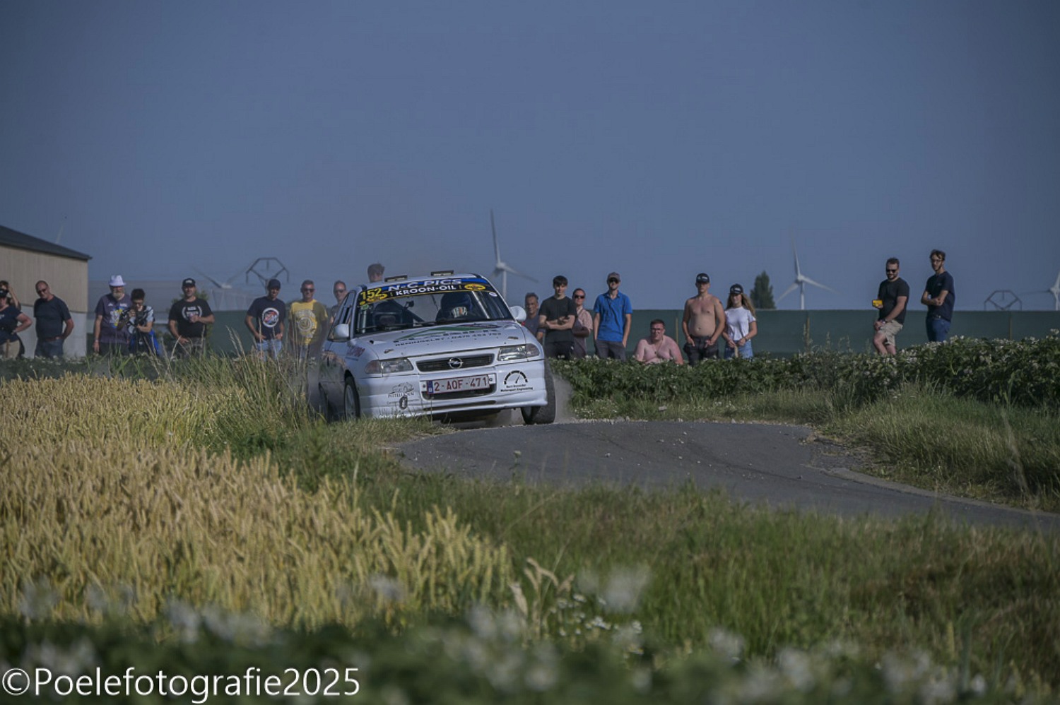 Shakedown Boezinge 2025 door Geert Evenepoel