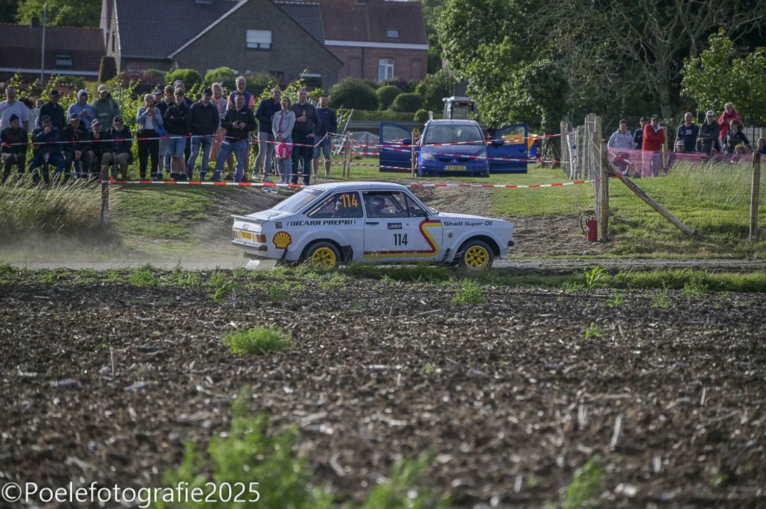 Shakedown Nieuwkerke 2025 door Geert Evenepoel