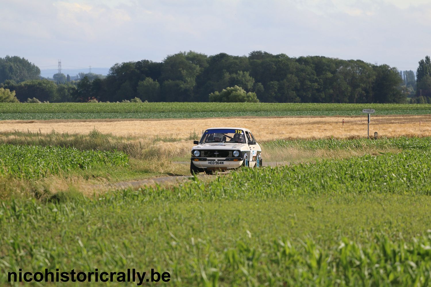 Shakedown Nieuwkerke 2025
