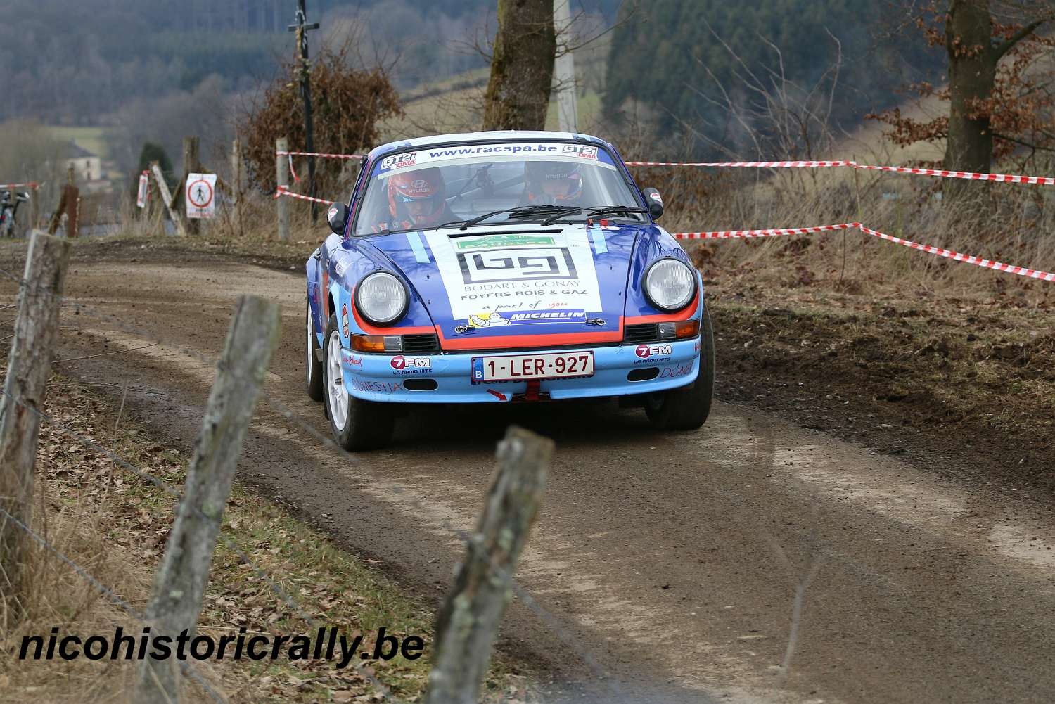 Verslag vrijdag :Legend Boucles Bastogne.