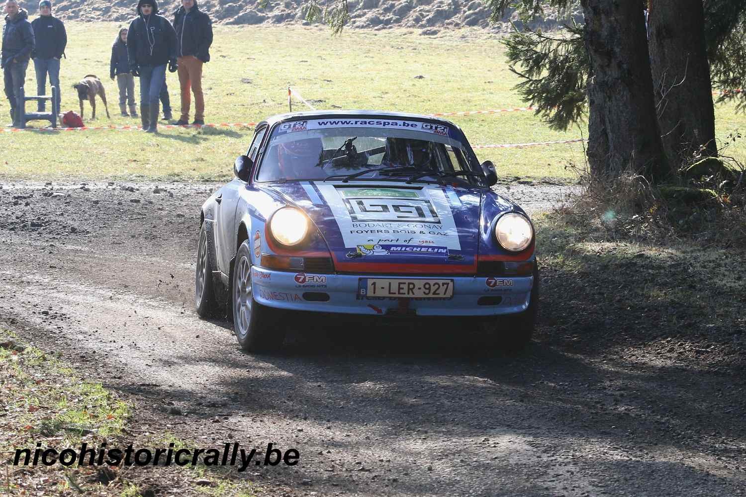 Thierry Neuville wint de Legend Boucles Bastogne .