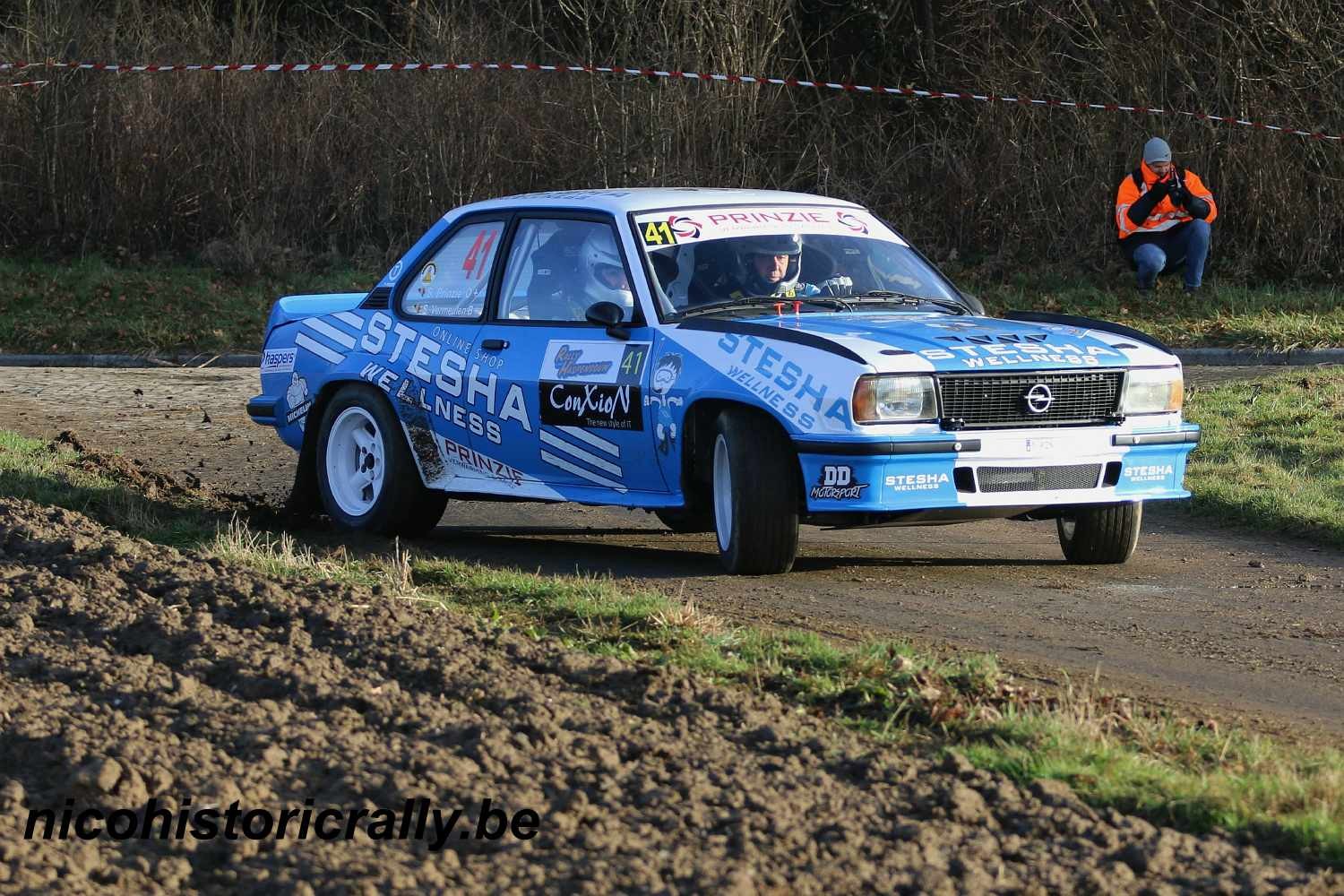 Wedstrijdverslag Stefaan Prinzie in de Rally van Haspengouw.