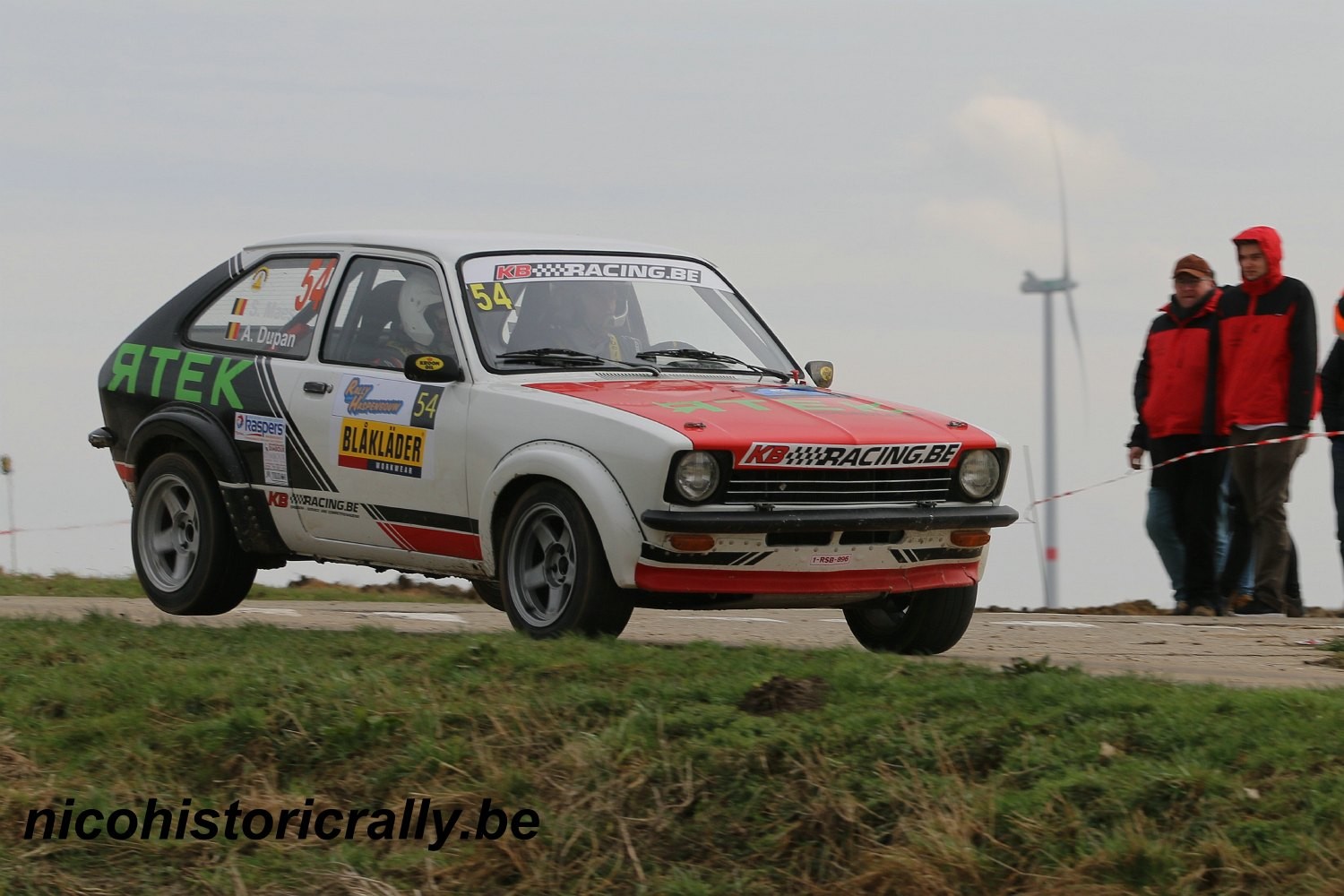 Wedstrijdverslag Steven Maes in de Rally van Haspengouw.